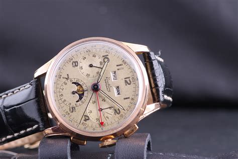 breitling montbrillant datora used|breitling datora moonphase.